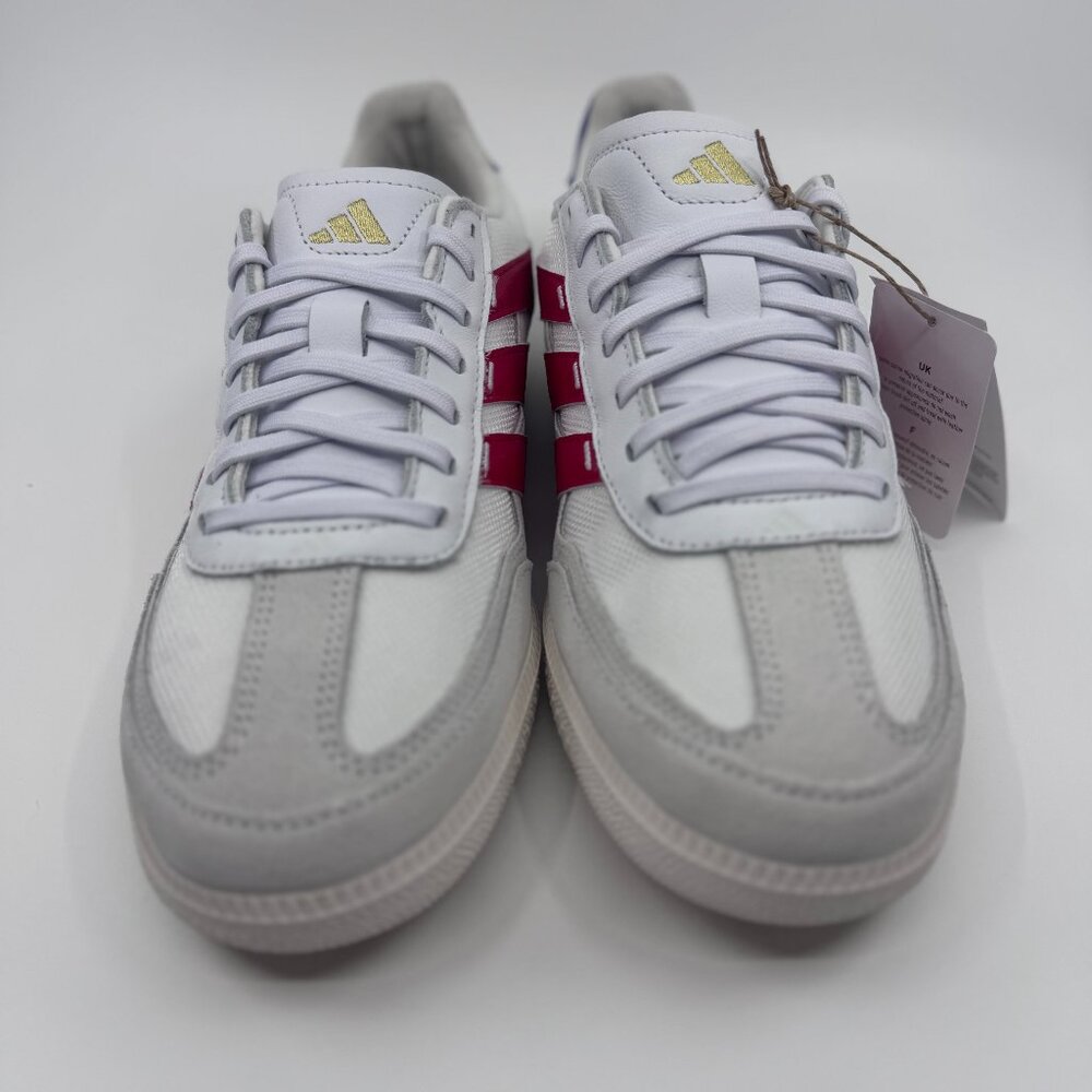 Adidas Predator 24 Freestyle - White/Red/Blue/Gold - Size 8M/9W